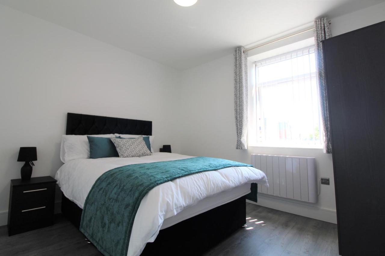 Ferienwohnung F6 Hammonds Row Preston  Exterior foto