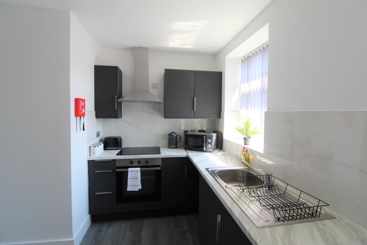 Ferienwohnung F6 Hammonds Row Preston  Exterior foto