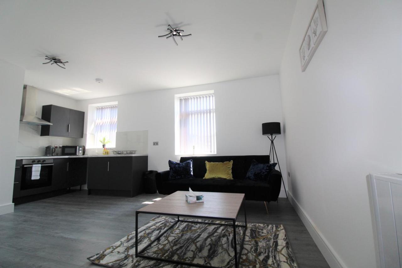 Ferienwohnung F6 Hammonds Row Preston  Exterior foto